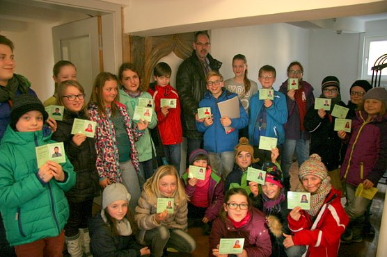 Kinderparlament (Foto: B. Berkhahn)