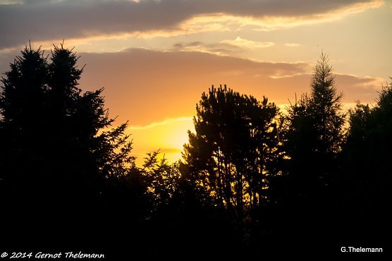 Wetterbild (Foto: Gernot Thelemann) Wetterbild (Foto: Gernot Thelemann)