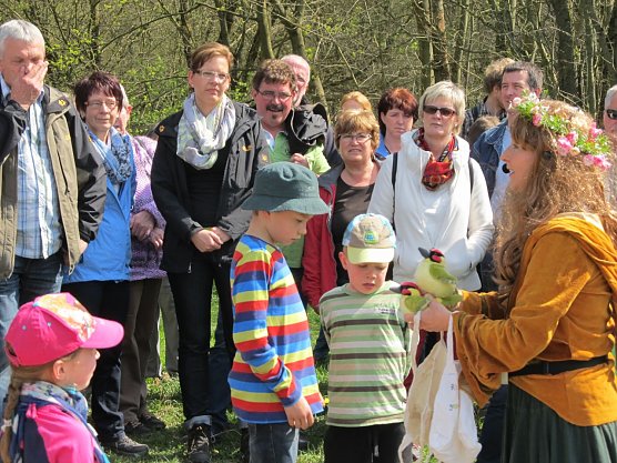Bärlauchwanderung (Foto: Uwe Müller) Bärlauchwanderung (Foto: Uwe Müller)