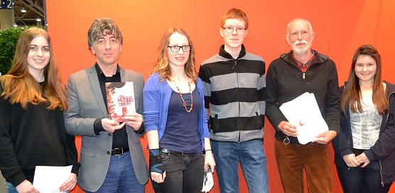Sch&uuml;ler trafen sich mit Autoren (Foto: Ulrike Plath)