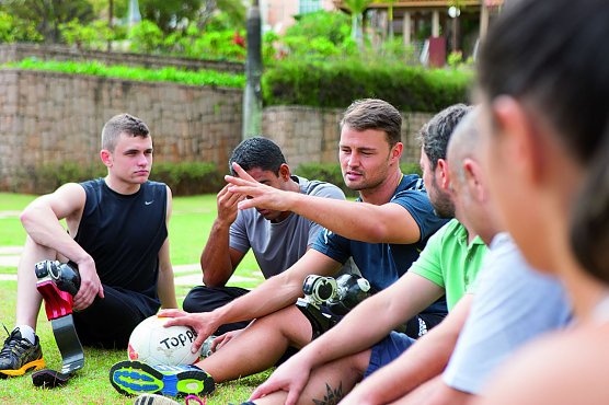 Talent days (Foto: Ottobock)