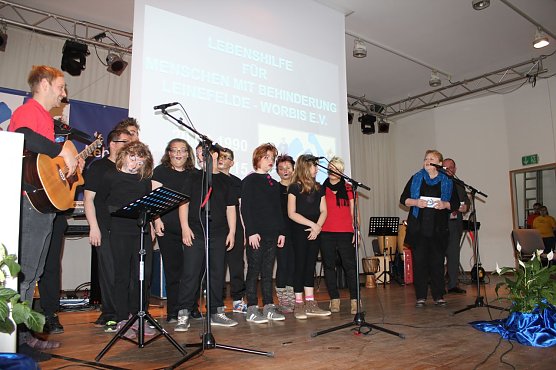 Lebenshilfe (Foto: Bernhard Berkhahn)