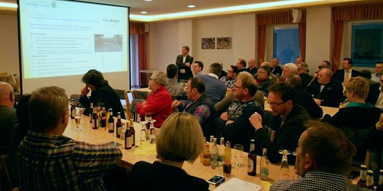 Unternehmer wurden informiert (Foto: Stadtverwaltung)