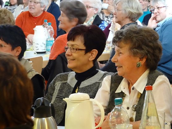 Frauenfr&uuml;hst&uuml;ckstreff (Foto: Ilka K&uuml;hn)