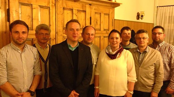 CDU-Vorstand Bernterode  (Foto: Gerhard Martin)