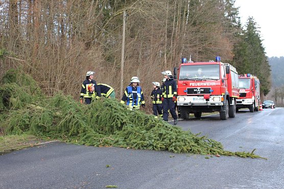 Sturmeinsatz (Foto: Feuerwehr Heiligenstadt)