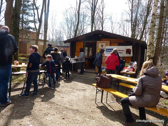 Ostern im B&auml;renpark (Foto: Wolfgang Stenzel)