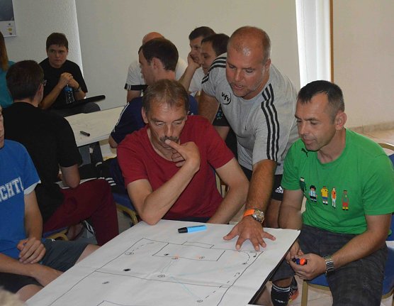 Workshop Theorie (Foto: Komm Mit)