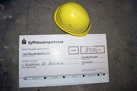 Erster &ouml;ffentlicher Auftritt bei Konzert in Sondershausen (Foto: Karl-Heinz Herrmann)