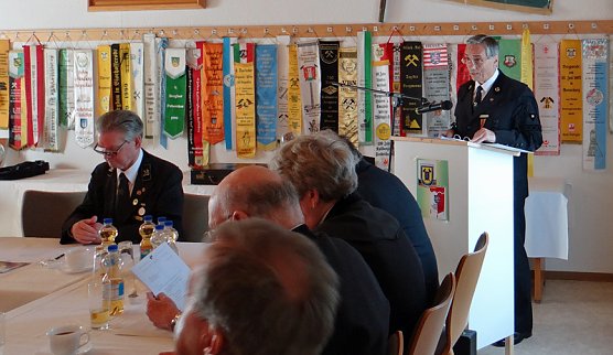 Zum 4. Thüringer Bergmannstag eingeladen (Foto: Otto Wagner) Zum 4. Thüringer Bergmannstag eingeladen (Foto: Otto Wagner)