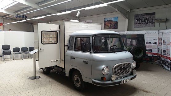 B 1000 (Foto: Grenzmuseum)