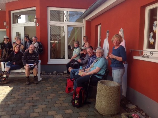 Pilger in Geisleden (Foto: Pfr. Haase)