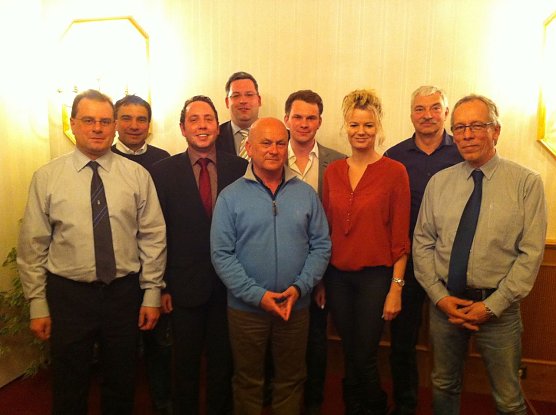 Neuer Vorstand (Foto: CDU Hig)