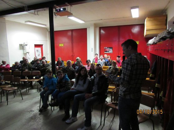 Vortrag (Foto: Privat) Vortrag (Foto: Privat)