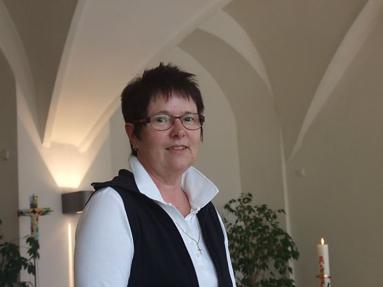 Margret Frank (Foto: M. Laufer) Margret Frank (Foto: M. Laufer)