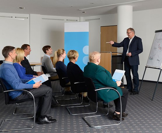 Unfallversichert bei beruflicher Weiterbildung (Foto: VBG)