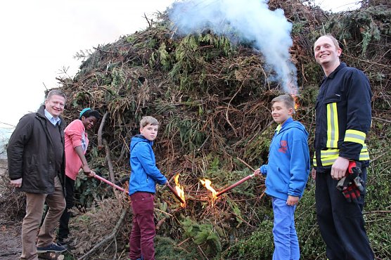 Einladung zum Maifeuer (Foto: Feuerwehr Heiligenstadt)