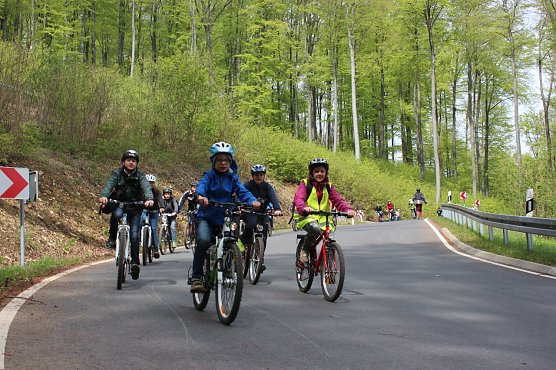 Vom Scharfenstein nach Beuren (Foto: Feuerwehr Heiligenstadt)