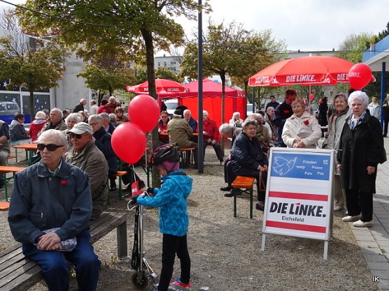 Maifeier in Leinefelde (Foto: Ilka K&uuml;hn)