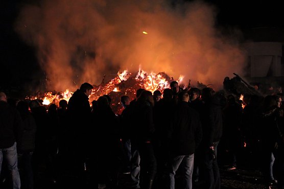 Maifeuer (Foto: Feuerwehr Heiligenstadt)