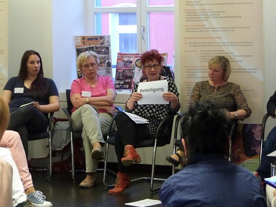 Auftaktveranstaltung (Foto: Ulrike Fricke) Auftaktveranstaltung (Foto: Ulrike Fricke)