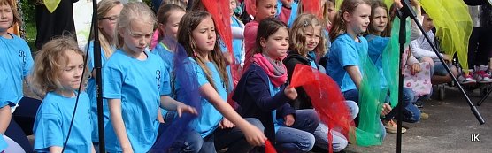 Grundschule W&uuml;stheuterode (Foto: Ilka K&uuml;hn)