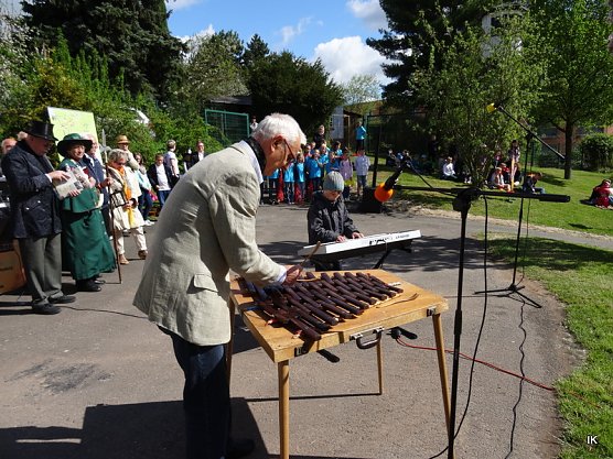 Bernhard und Georg (Foto: Ilka K&uuml;hn)