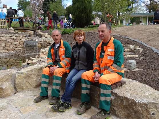 Mitarbeiter Bauhof (Foto: Ilka K&uuml;hn)