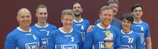 Pokalsieger Sollstedt (Foto: Werner Probst)