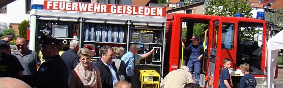 Tag der offenen T&uuml;r (Foto: Feuerwehr Geisleden)