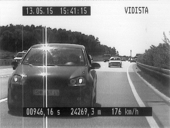 Foto aus dem Videowagen der Autobahnpolizei (Foto: AUTOBAHNPOLIZEIINSPEKTION)