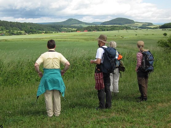 Wanderung am Gr&uuml;nen Band (Foto: Neumann)