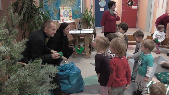 Zu Besuch in Kinderg&auml;rten (Foto: Ilka K&uuml;hn)