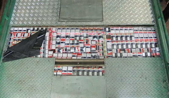 Das hatte sich gelohnt (Foto: Zoll)