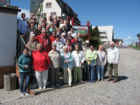 Senioren auf grossr Fahrt (Foto: G. Germeshausen)