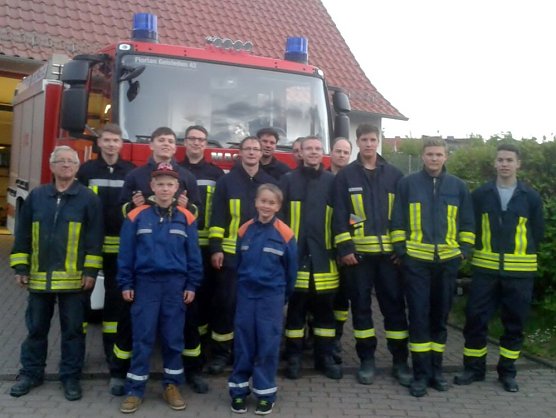 Alarm in Geisleden (Foto: Feuerwehr Geisleden) Alarm in Geisleden (Foto: Feuerwehr Geisleden)