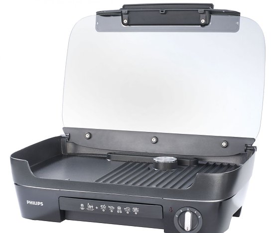 Fl&auml;chengrill Philips HD6360 (Foto: Stiftung Warentest)