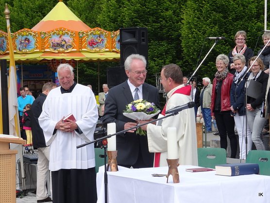 Gratulation zum 60. Geburtstag (Foto: Ilka K&uuml;hn)