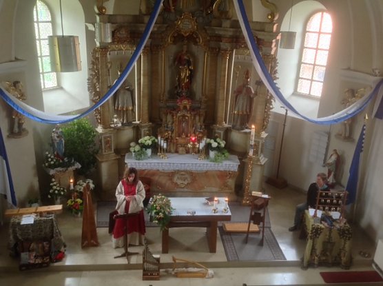 Maiandacht (Foto: Pfr. Haase)