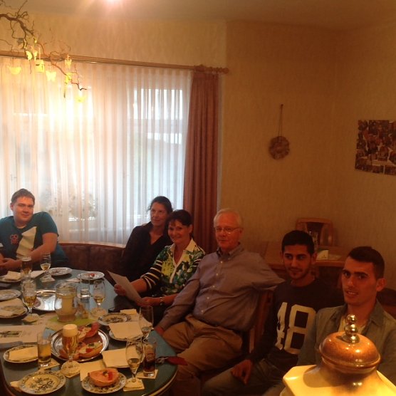 Besuch in Heuthen (Foto: Pfr. Haase) Besuch in Heuthen (Foto: Pfr. Haase)