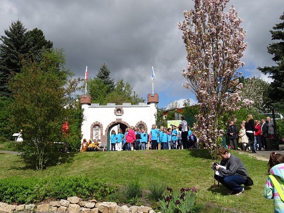 Im Märchenpark (Foto: Ilka Kühn) Im Märchenpark (Foto: Ilka Kühn)