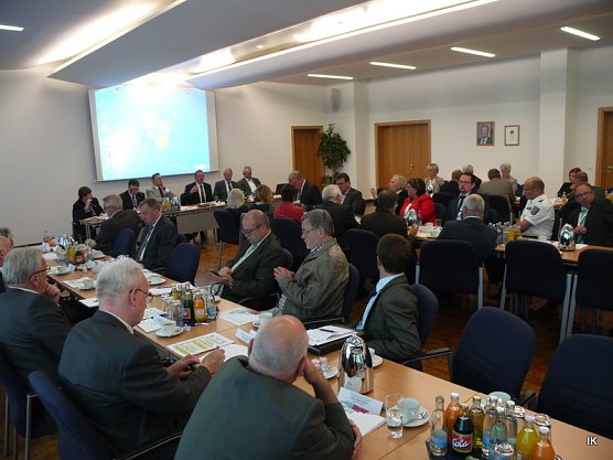 Gespr&auml;chsrunde mit Ramelow (Foto: Ilka K&uuml;hn)