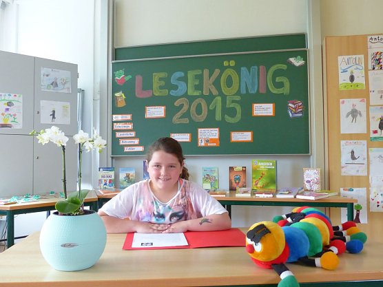 Sarah (Foto: Hentrich-Schule)