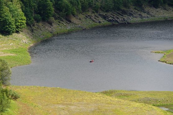 Wendefurter Talsperre (Foto: Gernot Thelemann)