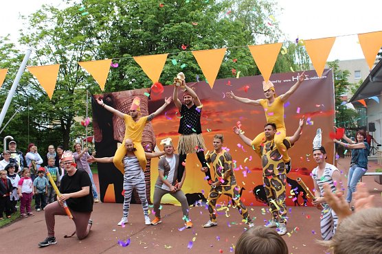 Sommerfest im AWO-Kindergarten (Foto:  Louise Bru&szlig;)