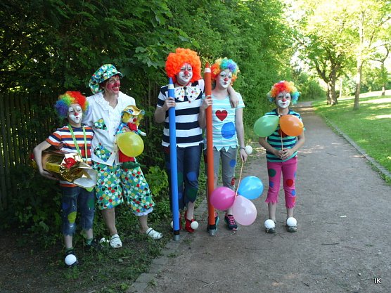 Clowns (Foto: Ilka K&uuml;hn)