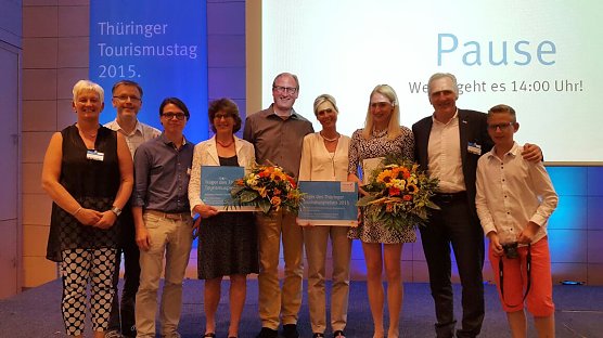 Th&uuml;inger Tourismuspreis (Foto: HVE)