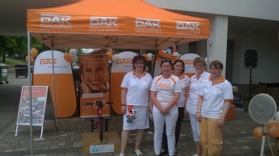 Das Team der DAK (Foto: DAK)