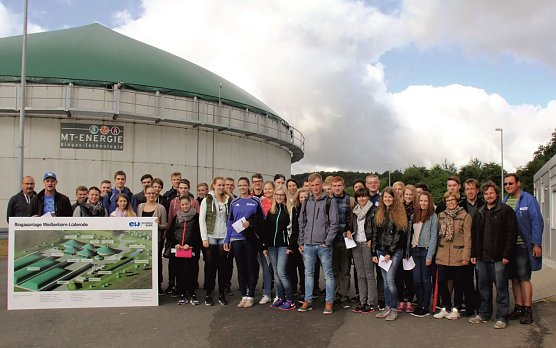 Gymnasiasten (Foto: Martina Adler)