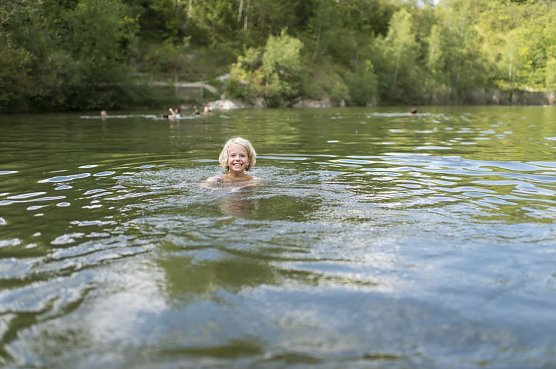 Gr&uuml;ner See (Foto: Tourismus Werratal)